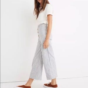 Madewell Emmett Striped Pants